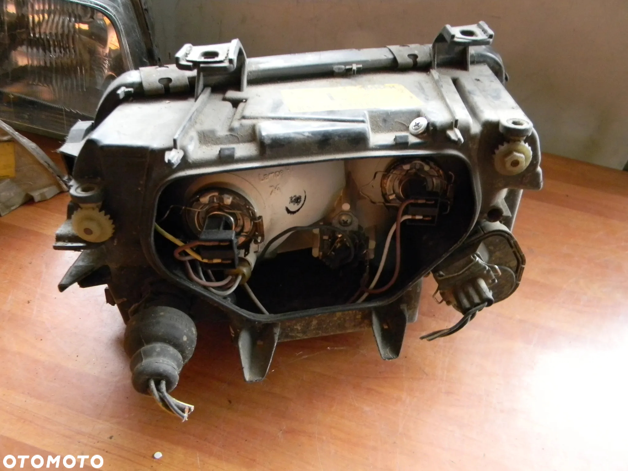 lampa lewa prawa przód AUDI A4 B5 94-98 BOSCH EUROPA - 5