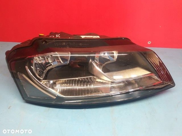 Lampa Audi a3 8P lift prawy przód 8p0941004 - 1