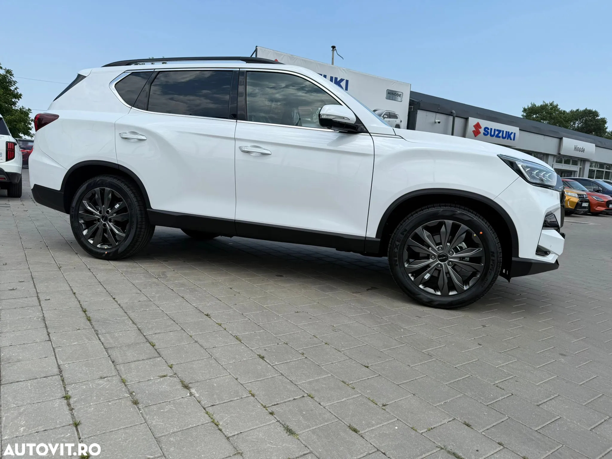 SsangYong REXTON G4 2.2 e-XDI 4WD Black Edition - 2