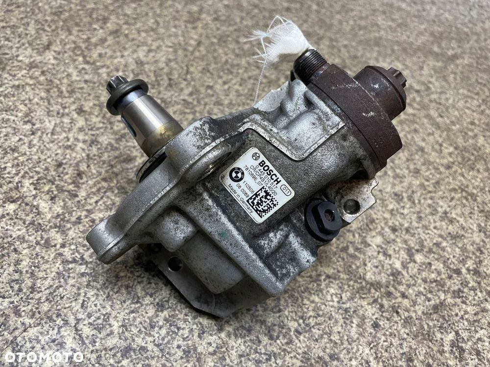 Pompa wtryskowa czujnik paliwa BMW X3 F25 2.0 D N47 BOSCH F10 F11 - 3