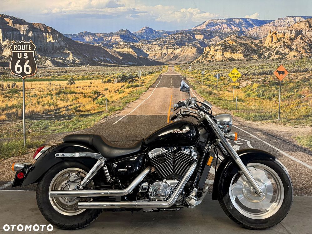 Honda Shadow - 1