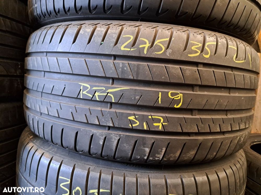 2 anvelope 275/35 R21 Bridgestone runflat - 2