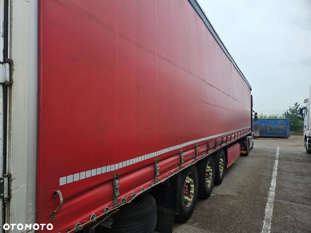 Schmitz Cargobull Firanka - 1