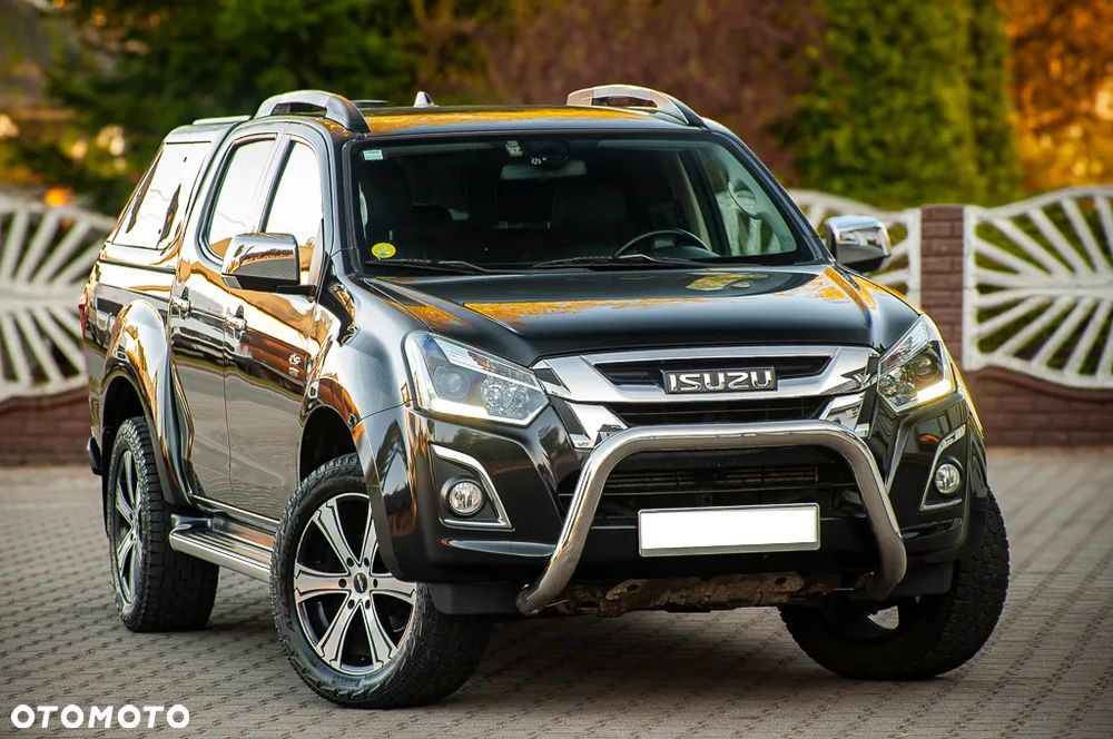 Isuzu D-Max 4x4 Double Cab Autm Premium+ - 18