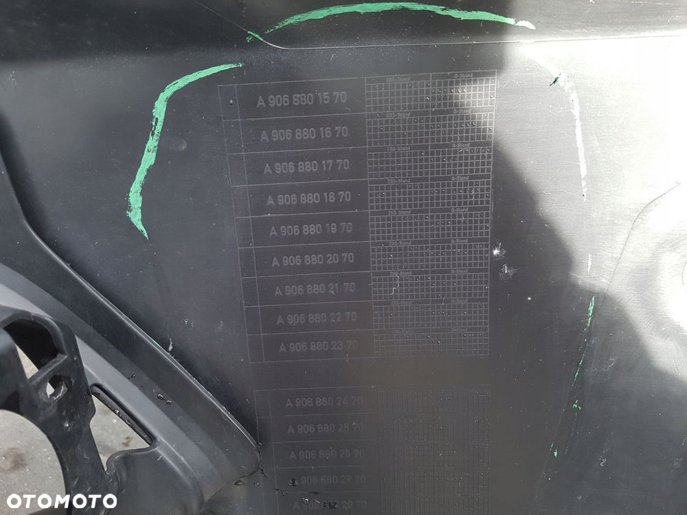 sprinter 906 lift 13^ zderzak przód a9068801570 - 10
