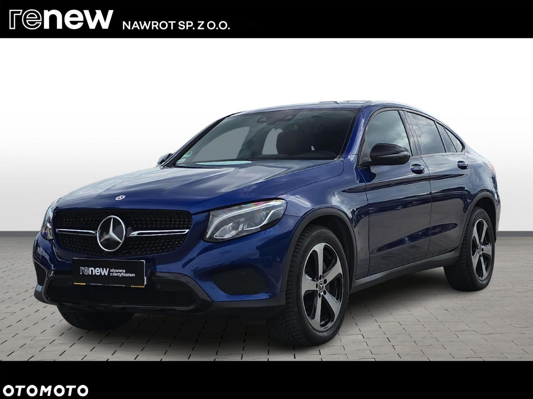 Mercedes-Benz GLC Coupe 250 d 4-Matic - 1