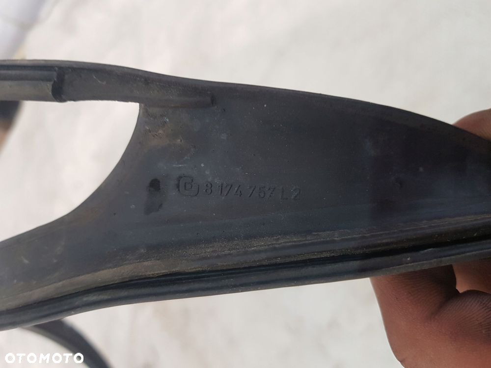 uszczelka boku drzwi lewy przód bmw e36 sedan oryg - 4