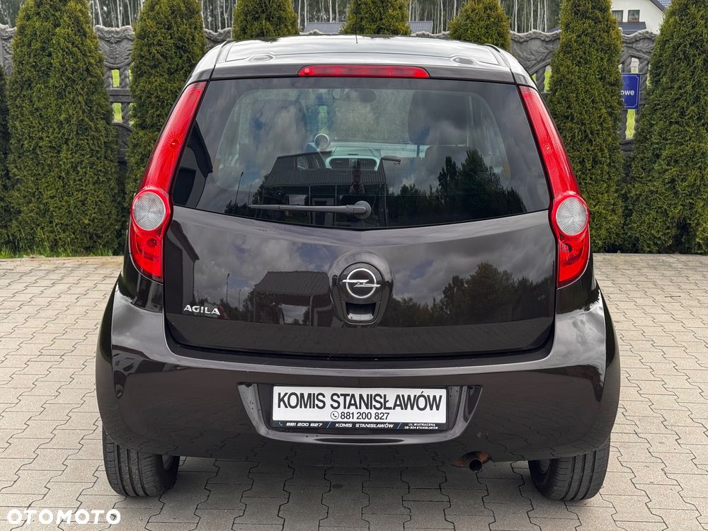 Opel Agila - 12
