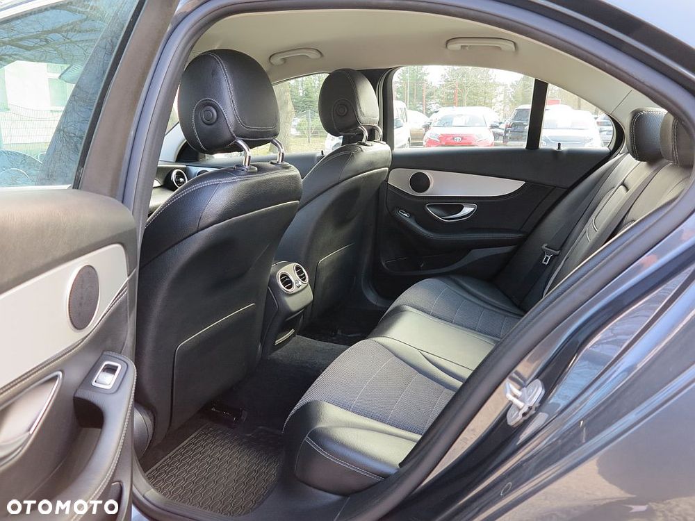 Mercedes-Benz Klasa C 200 (BlueTEC) d Avantgarde - 15