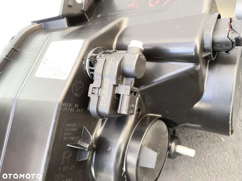 NISSAN NV400 10- LAMPA REFLEKTOR PRZEDNI PRAWY PRZÓD 030127320200 ORYGINAŁ - 5