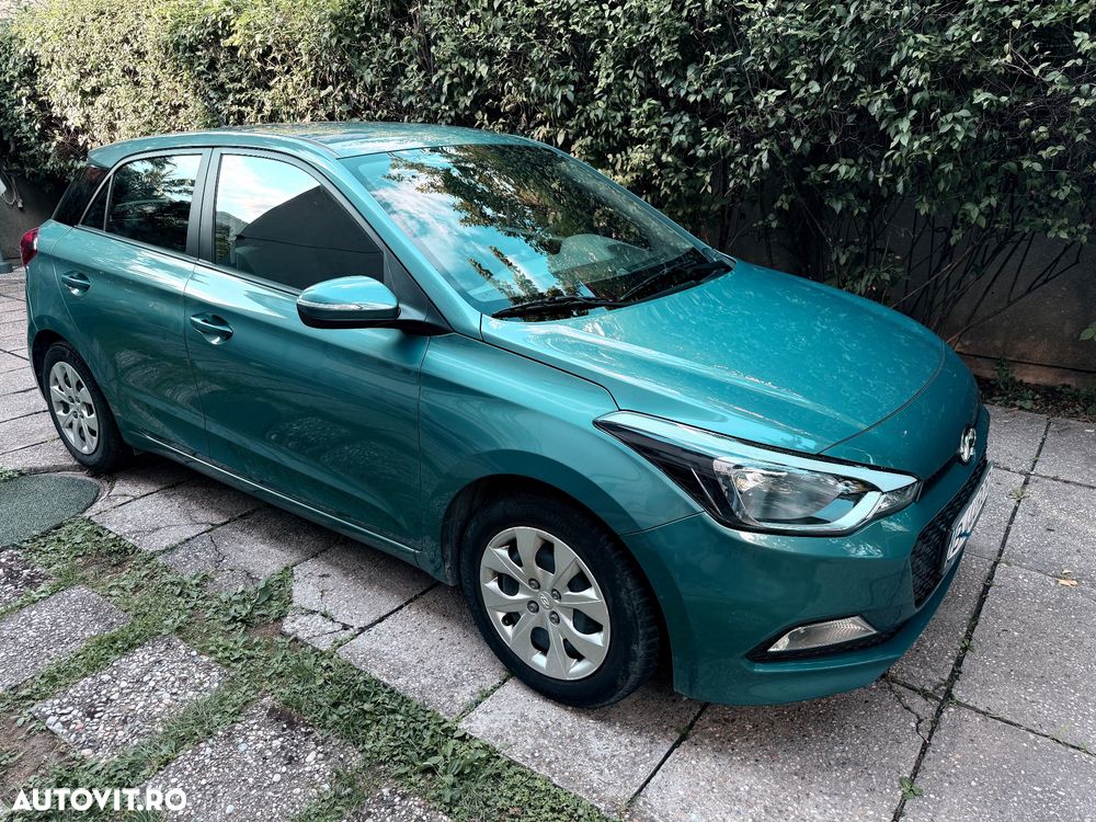 Hyundai i20 1.25 75CP M/T Comfort - 7