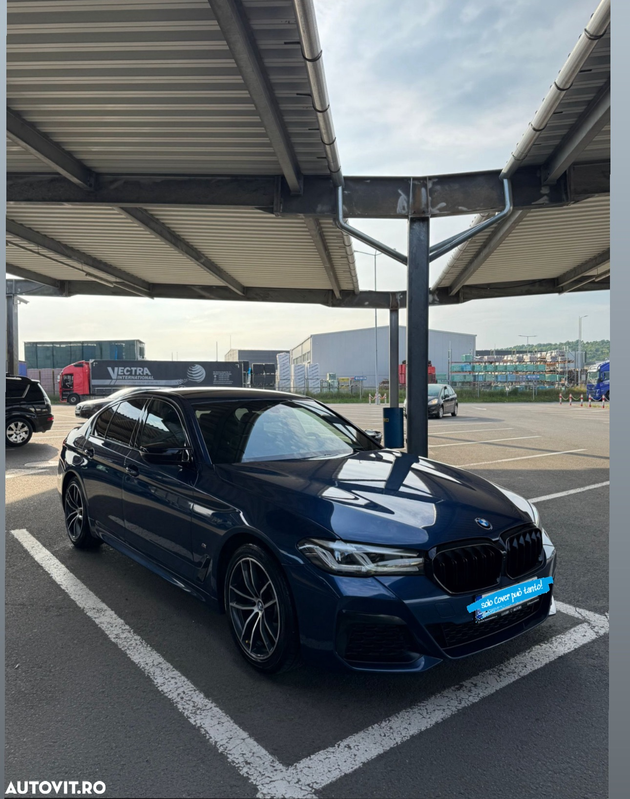 BMW Seria 5 520i AT MHEV - 14