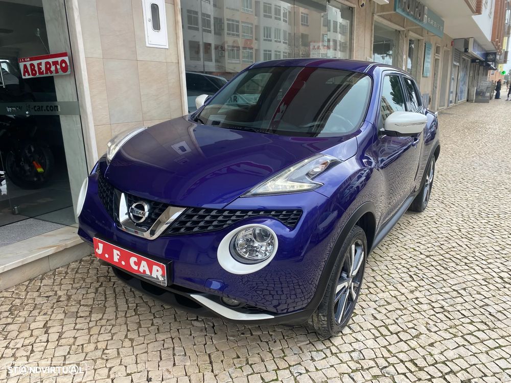 Nissan Juke 1.2 DIG-T N-Connecta P.Ext.2 White L. - 15