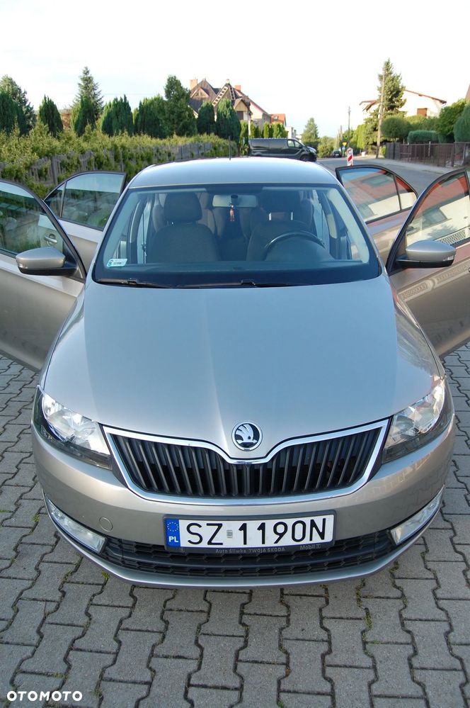 Skoda RAPID 1.2 TSI Ambition - 7