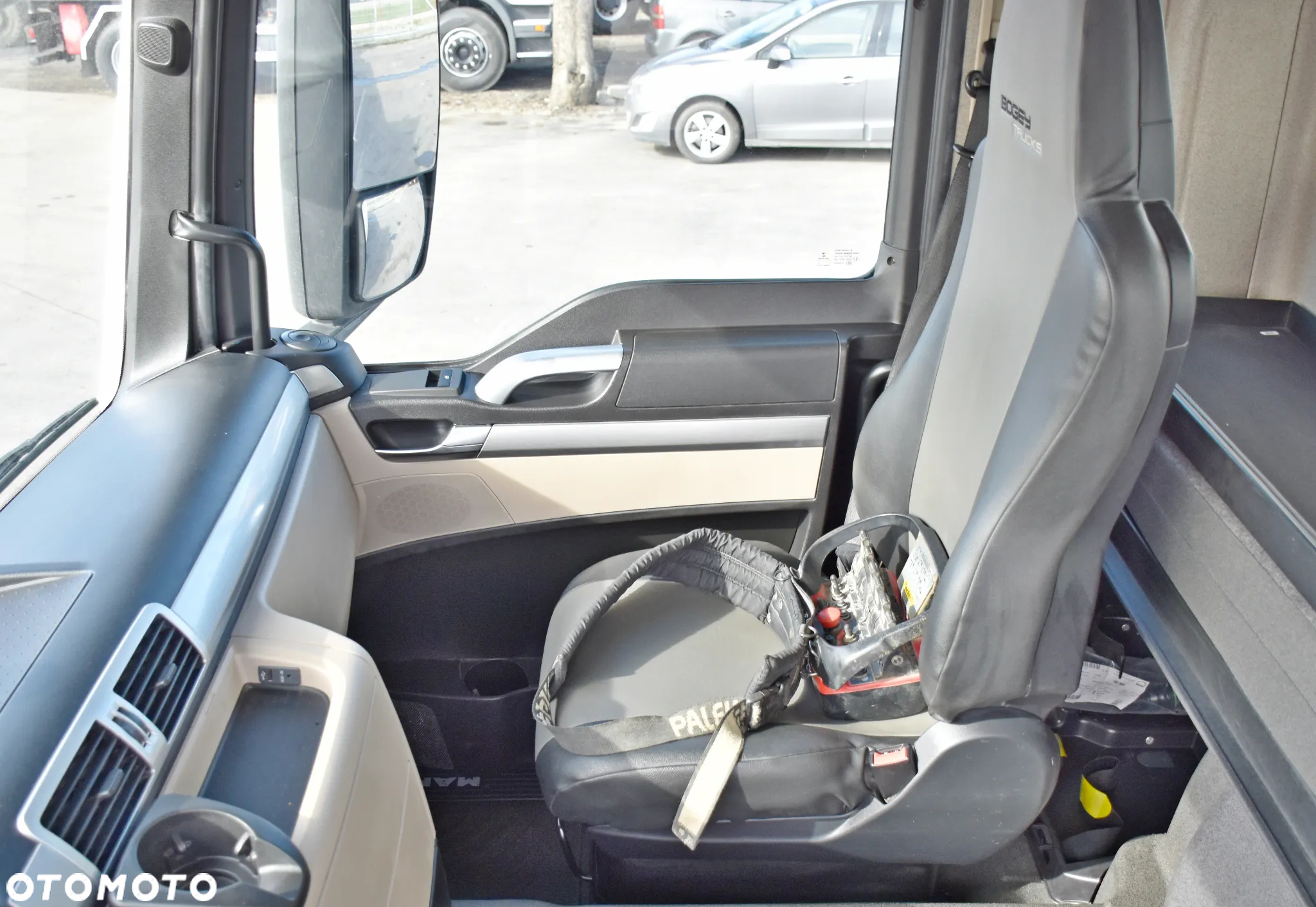 MAN TGS 35.500 * SKRZYNIA 7,15 m * PK 22002-EH C + PILOT / 8x4 - 10