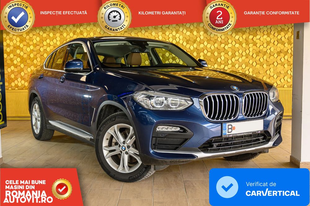 BMW X4 xDrive20i AT Advantage - 3