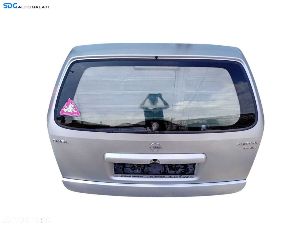 Haion Hayon Portbagaj Dezechipat cu Luneta Geam Sticla Opel Astra G Break Combi Caravan 1998 - 2007 [LC0920] - 5