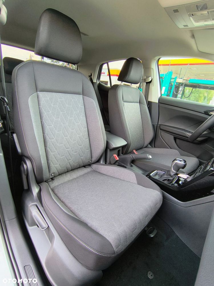 Volkswagen T-Cross 1.0 TSI Life Plus DSG - 10