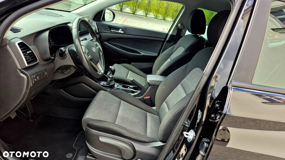 Hyundai Tucson blue 1.6 GDi 2WD Advantage - 15