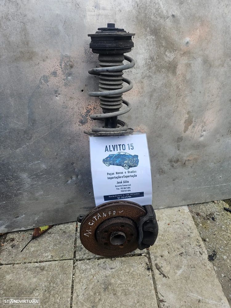 Manga de eixo Mercedes Citan  2017 - 2