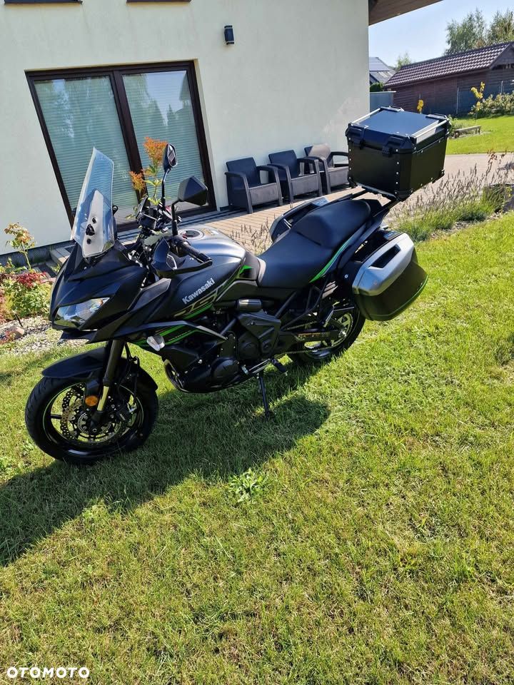 Kawasaki Versys 650 - 8