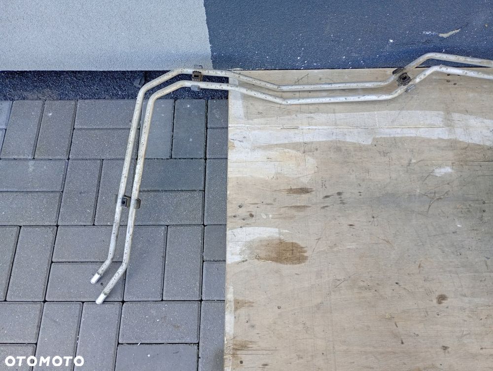 nagrzewnica dmuchawa tył rurki przewód vw transporter t5 t5 lift 2003-2015 7H0819004H - 2