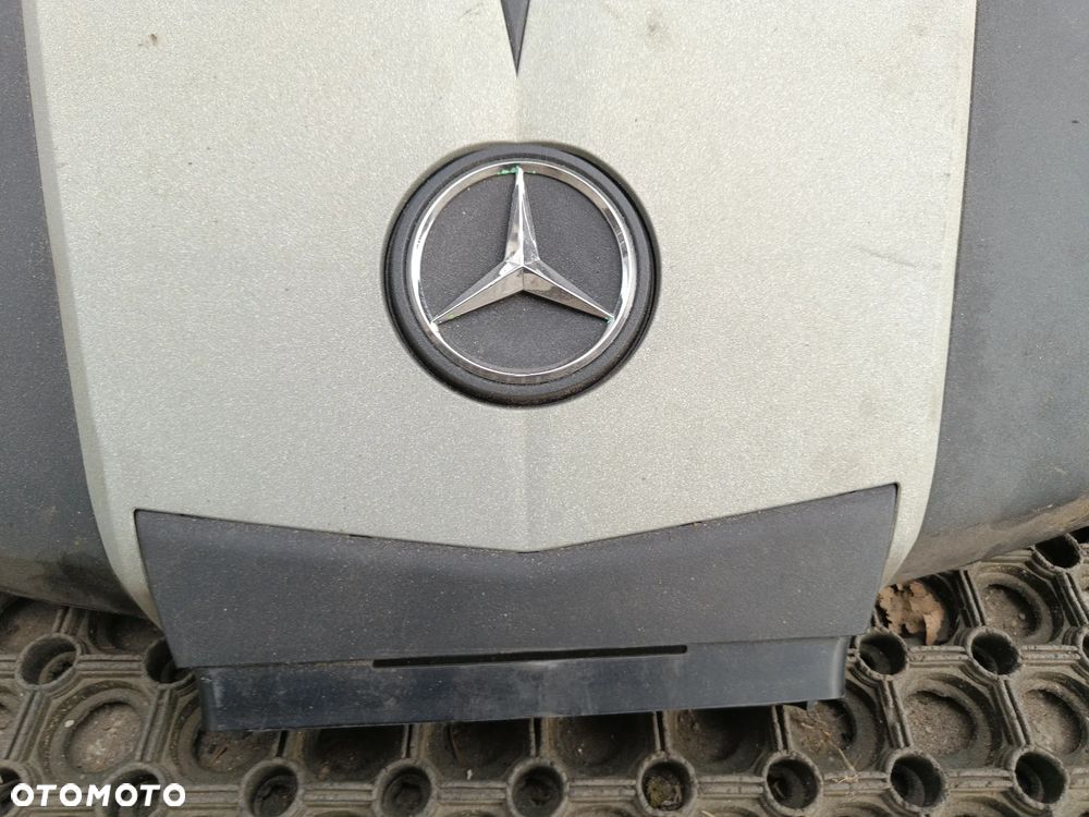 MERCEDES W204 W207 W212 X204 3.0 V6 350 CDI OM 642 OSŁONA POKRYWA NA SILNIK SILNIKA A6420106467 - 3