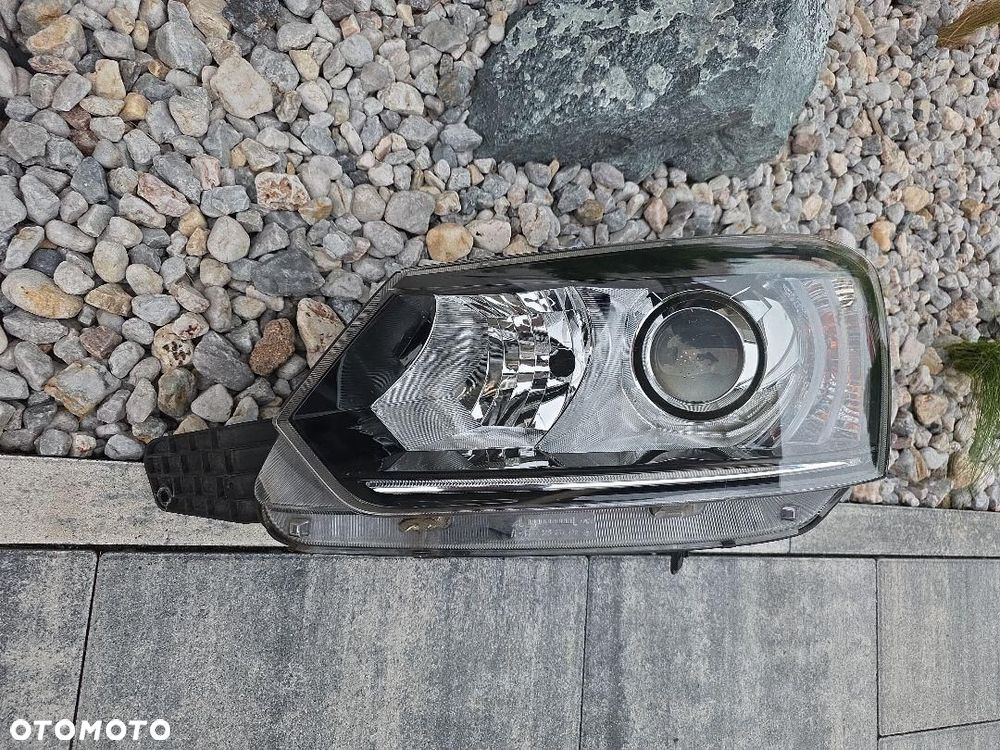 SKODA YETI 5L1 LIFT Lampa lewa przód Bi-Xenon Dynamic Led 5L1941015C 12-17 - 6