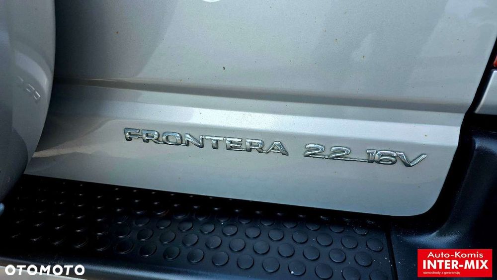 Opel Frontera - 17