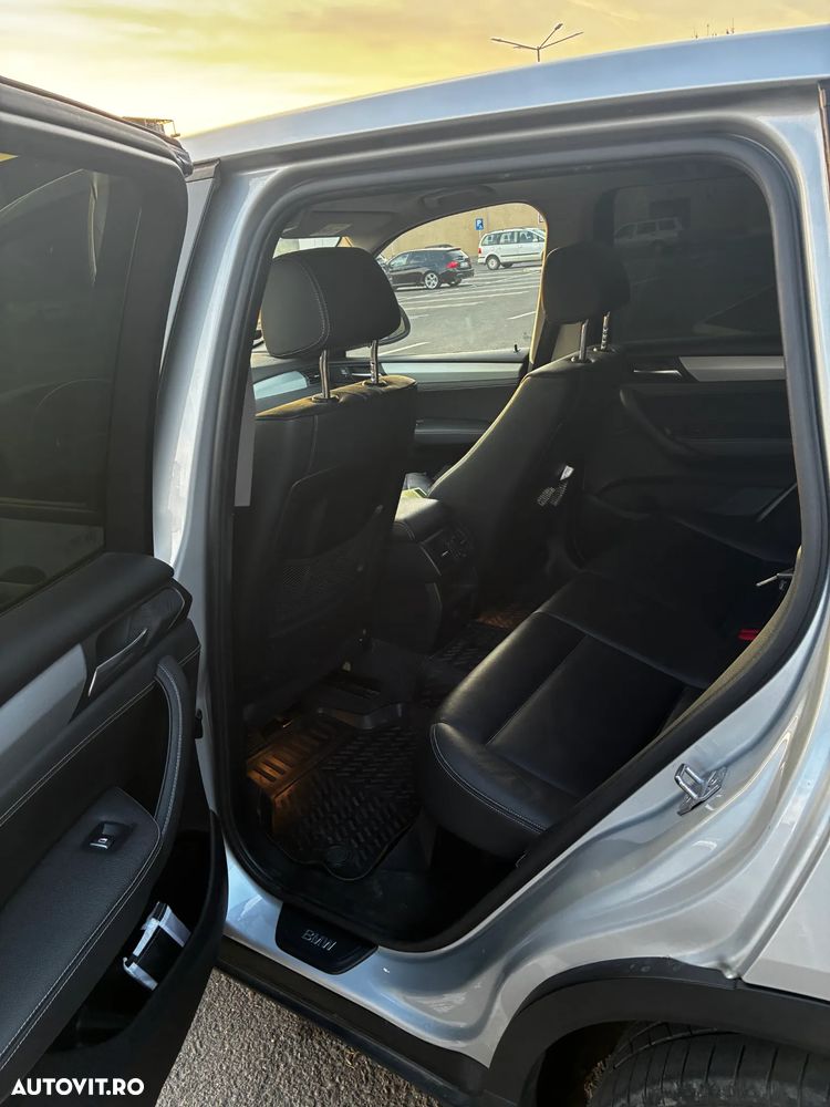 BMW X3 2014 — imagine 8
