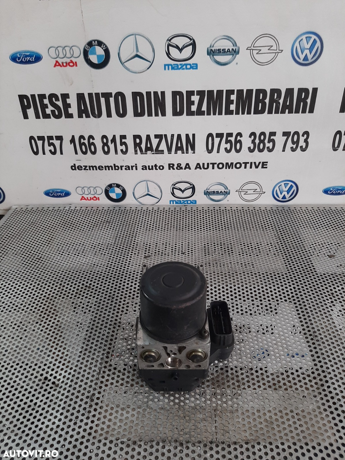 Modul Pompa Unitate ABS Toyota Rav4 Rav 4 An 2001-2002-2003-2004-2005 Volan Stanga 2.0 Diesel Vanduta De Firma Cu Garantie - 3