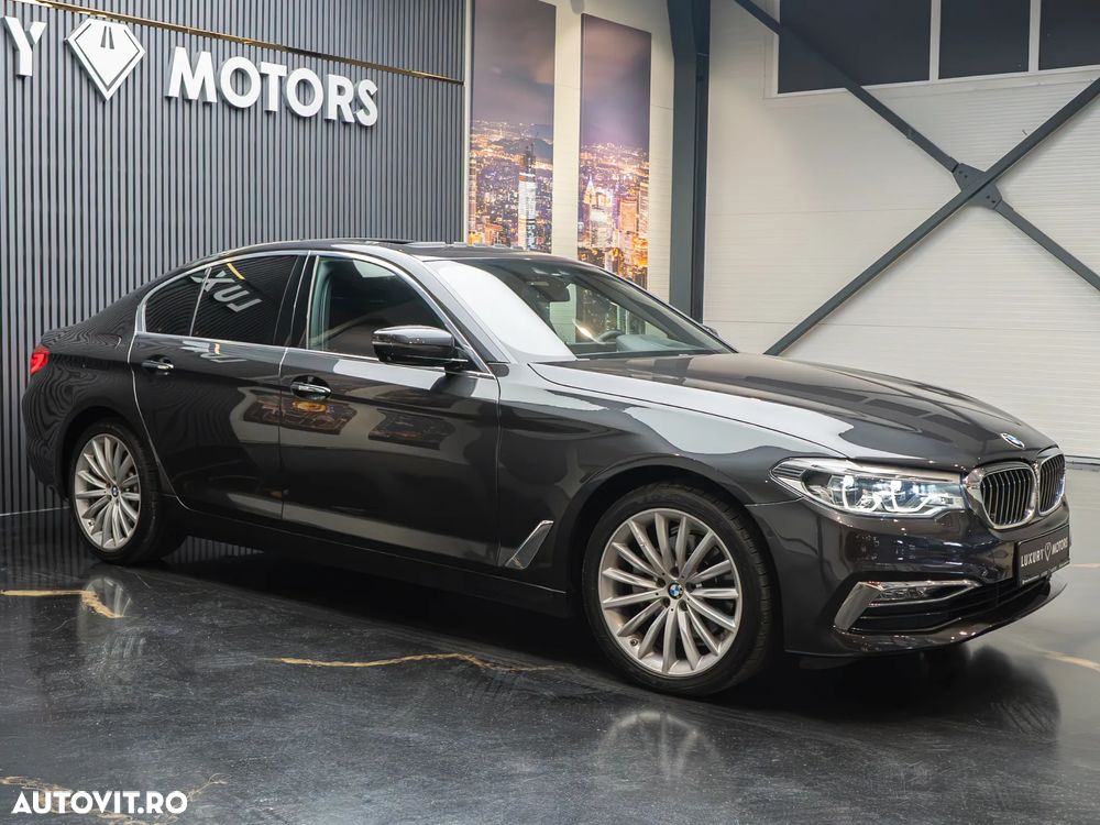 BMW Seria 5 520d xDrive Aut. Luxury Line - 4