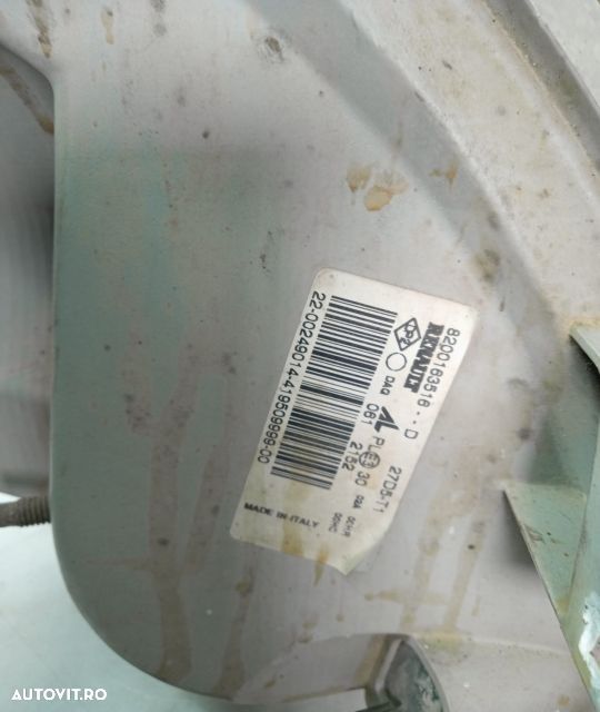 Far stanga 8200163516 Renault Master 2  [din 1997 pana  2004] - 5