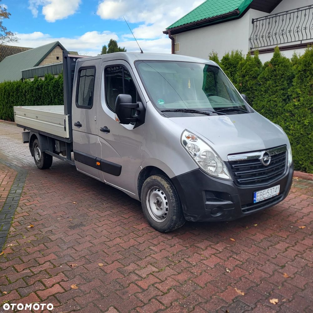 Opel Movano Doka Dubel kabina Maxi rozstaw - 2
