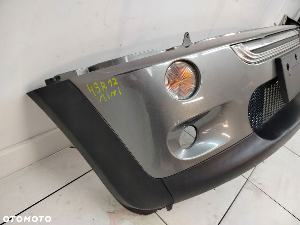 mini cooper one s r50 r52 r53 04r- zderzak przód przedni - 2