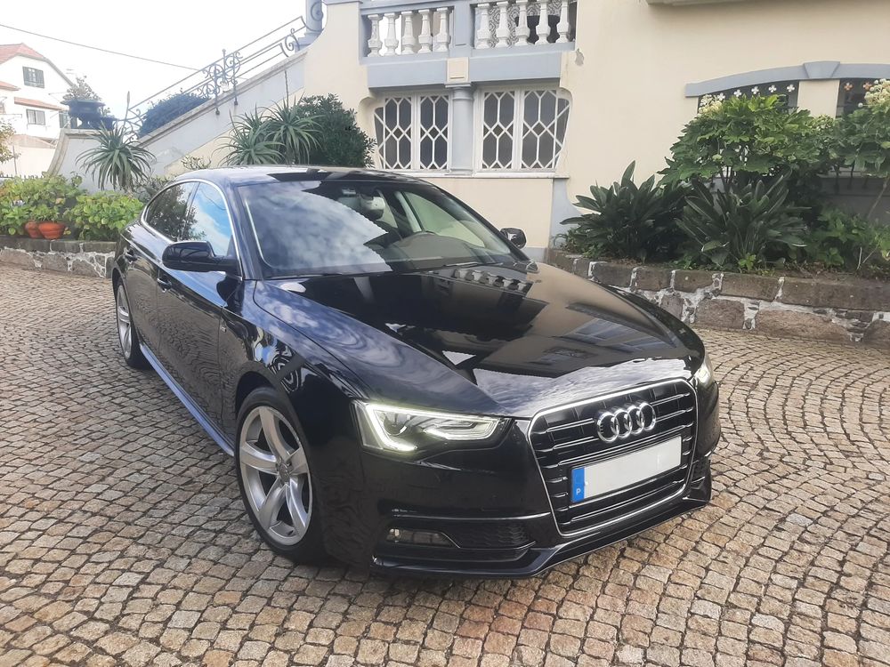 Audi A5 Sportback 2.0 TDI Multitronic Business Line S-line