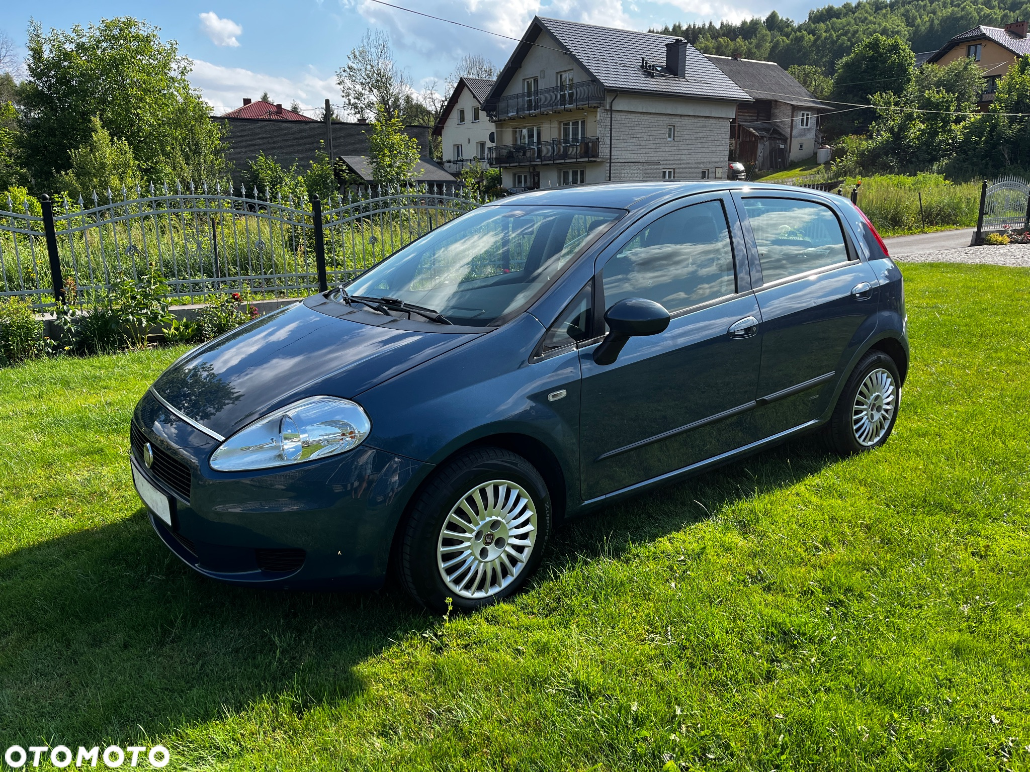 Fiat Punto 1.4 Easy Pakiet Easy Plus S&S - 2