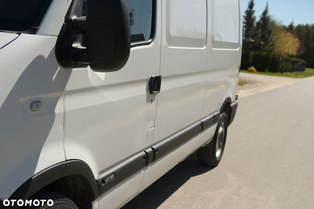 Nissan INTERSTAR 2.5 dci 120KM * Z Belgii * 194 000 km * KLIMA * SUPER STAN! - 13