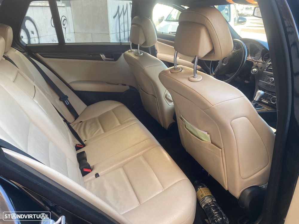 Mercedes-Benz C 250 CDi Classic 4-Matic BlueEfficiency - 13