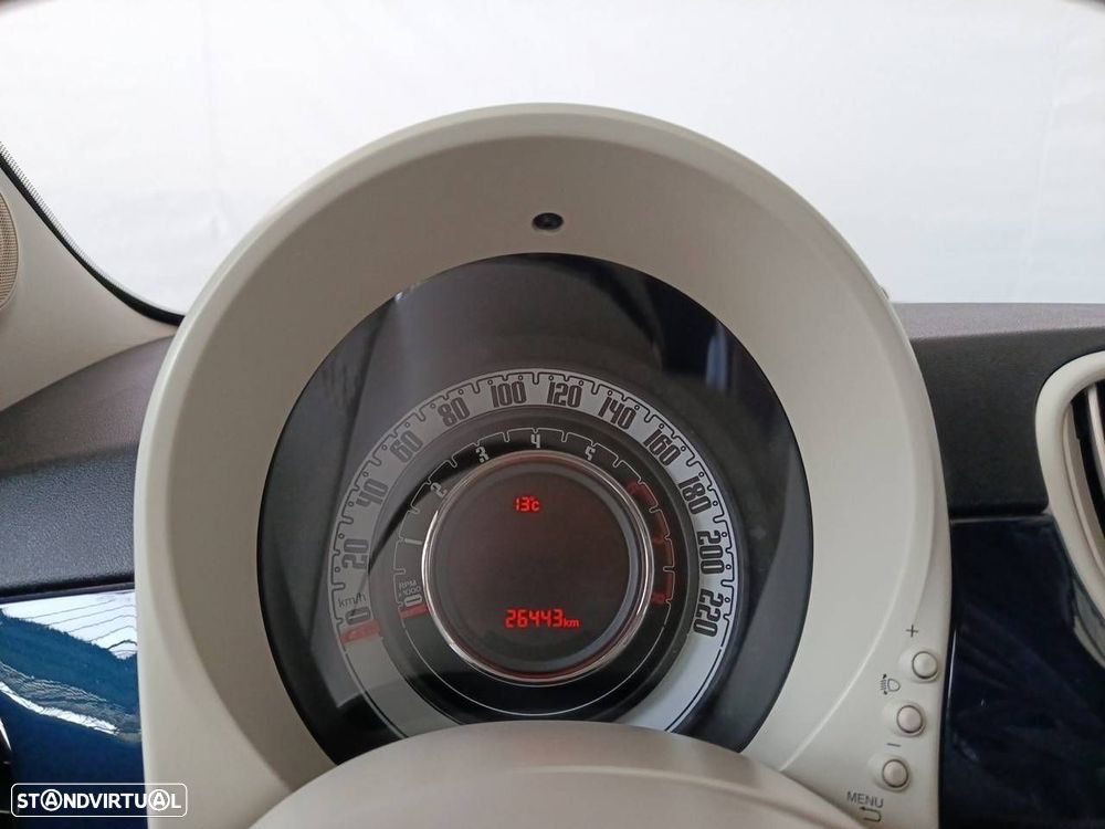 Fiat 500 1.0 Hybrid Lounge - 13