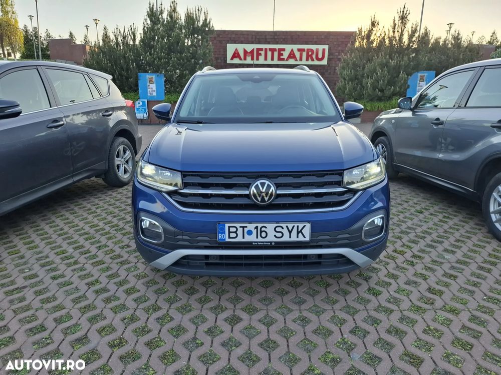 Volkswagen T-Cross 1.0 TSI DSG Style - 1