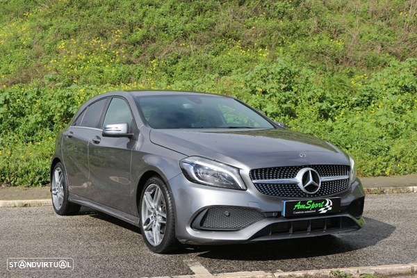 Mercedes-Benz A 160 CDI AMG Line