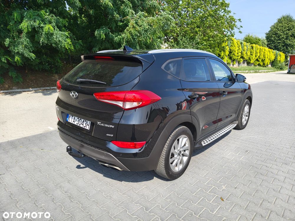 Hyundai Tucson 1.6 T-GDI Comfort 4WD - 5