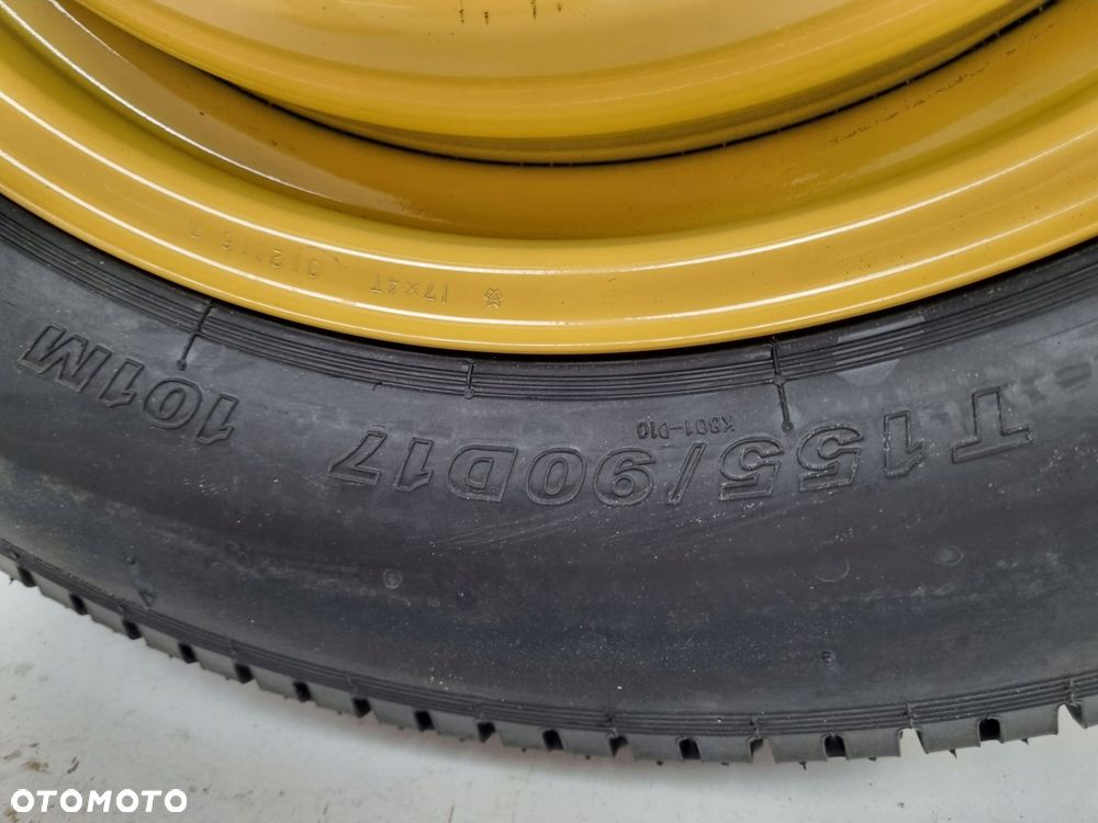KOŁO DOJAZDOWE HONDA CR-V III IV 155/90 R17 5x114.3 dojazdówka J17X4T 2016r - 5