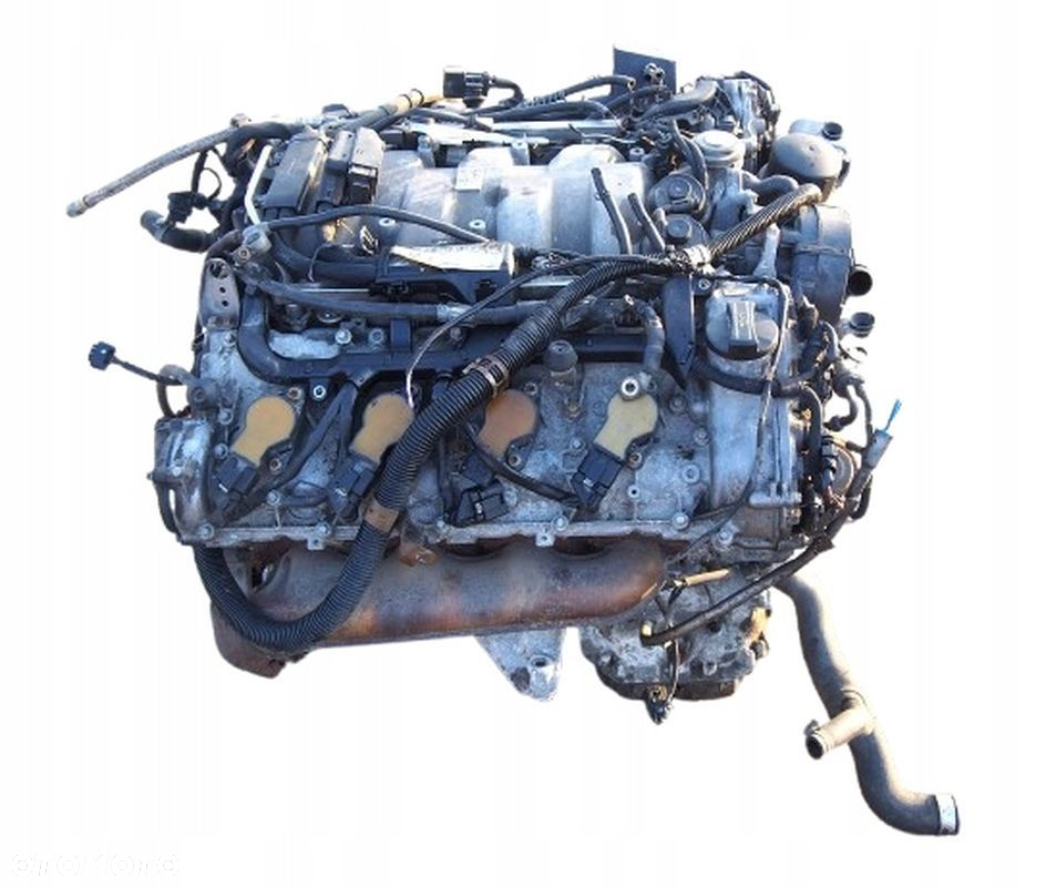 SILNIK KOMPLETNY MERCEDES W216 C216 W219 W221 5.5 V8 / 388KM 273961 273.961 - 4