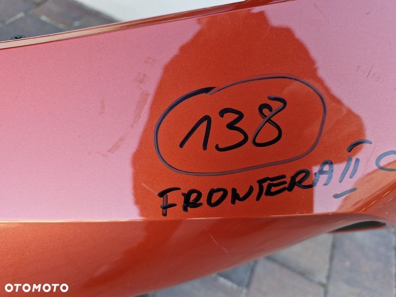 opel frontera c zderzak przód przedni - 7