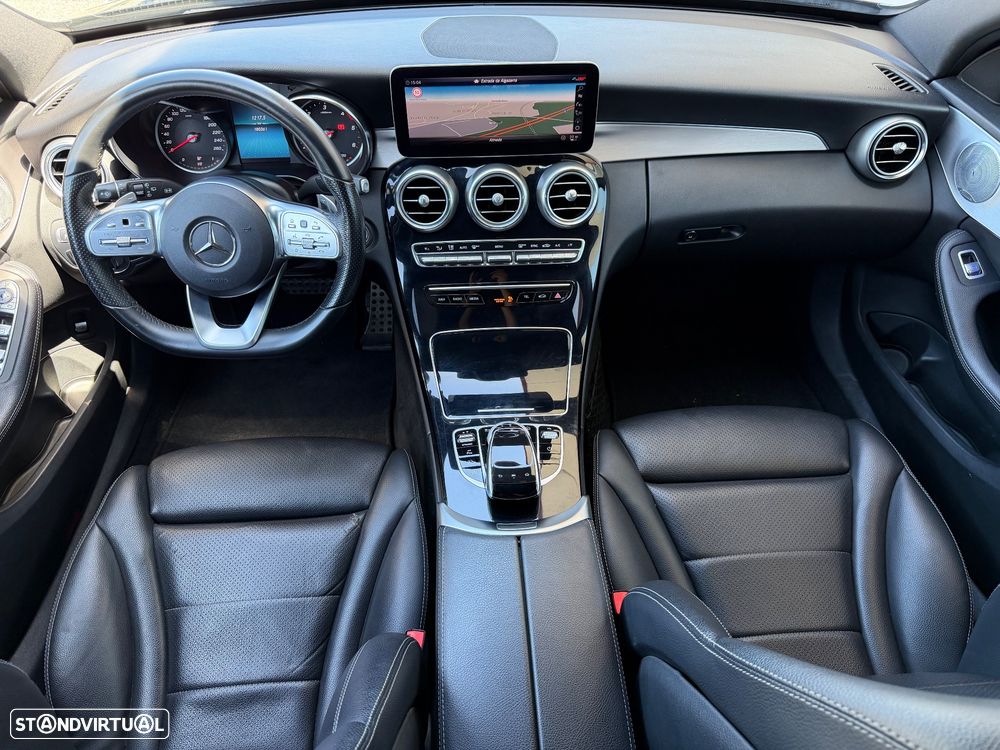 Mercedes-Benz C 220 d 9G-TRONIC AMG Line — fotografia 9