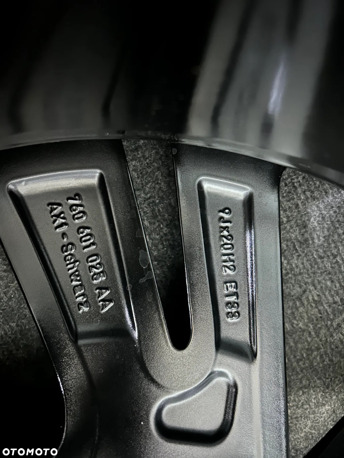Alufelga VW Touareg III 20 cali 5x112 1szt. 760601025S - 7