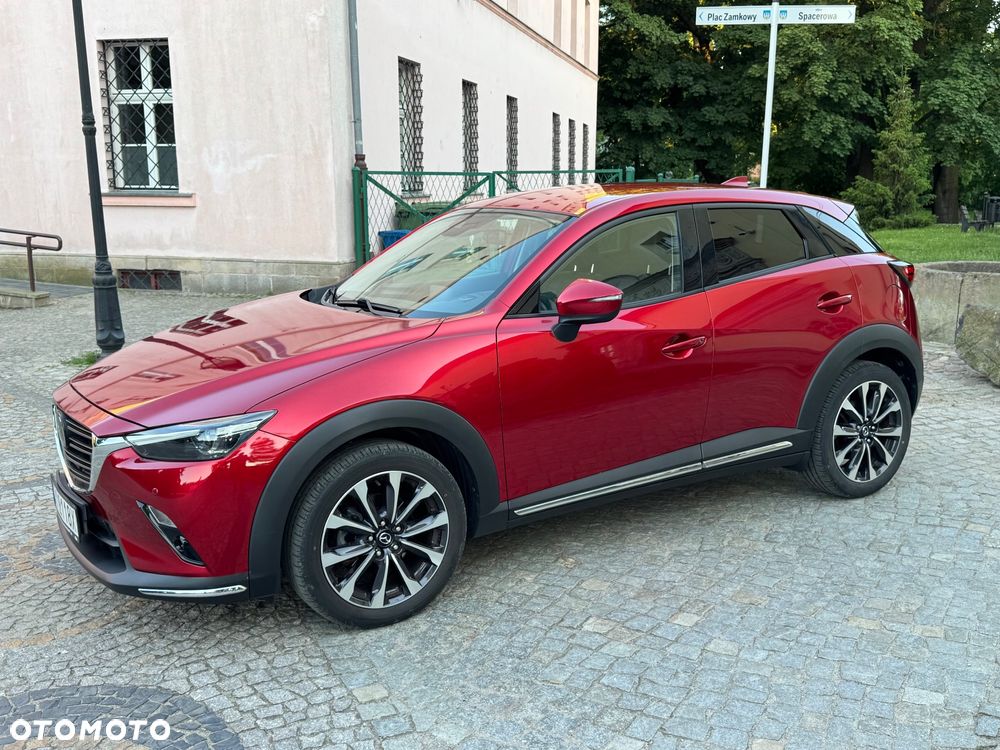Mazda CX-3 SKYACTIV-G 150 i-ELOOP AWD Drive Sports-Line - 3