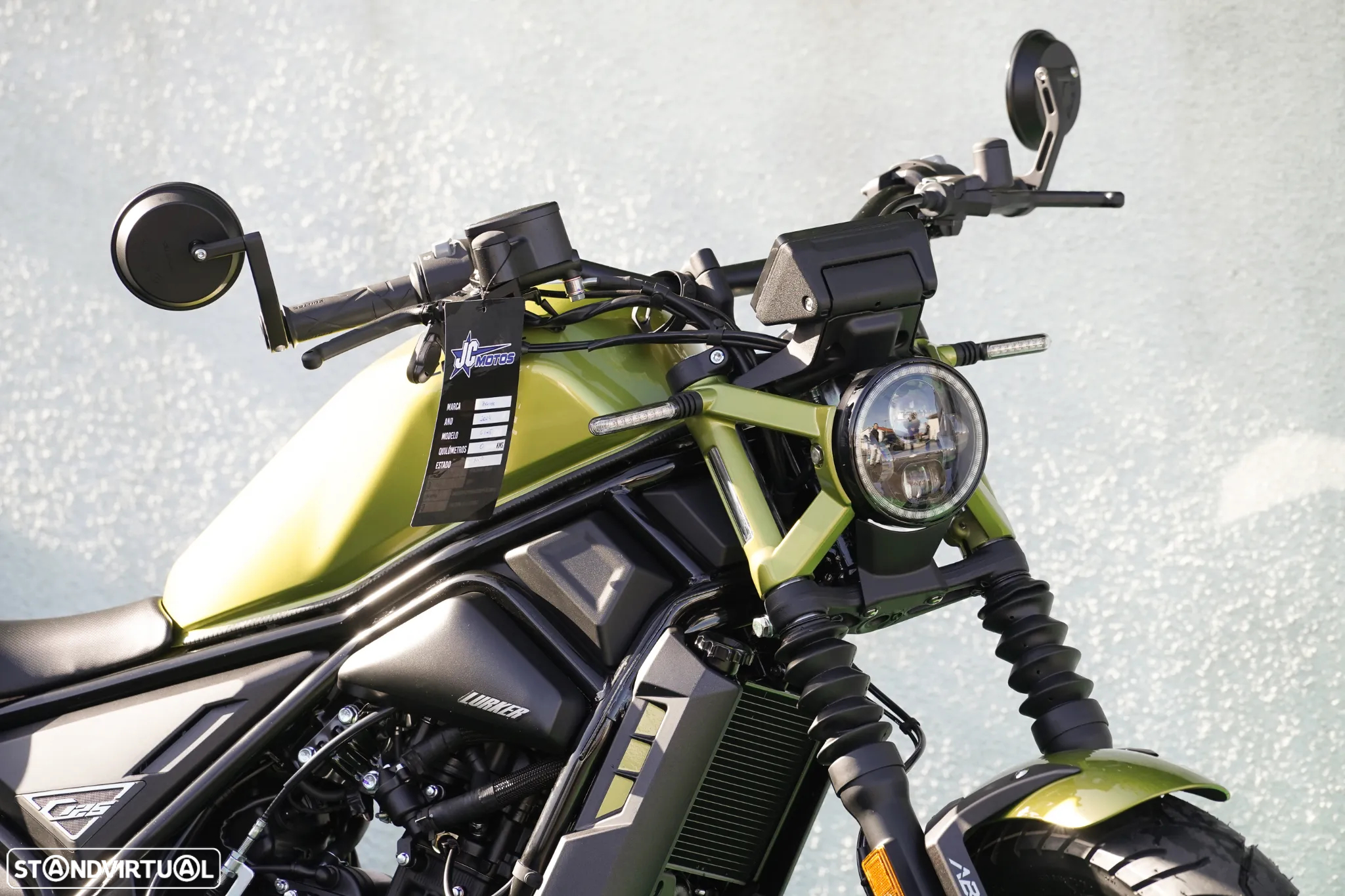 Zontes 125U C - 3